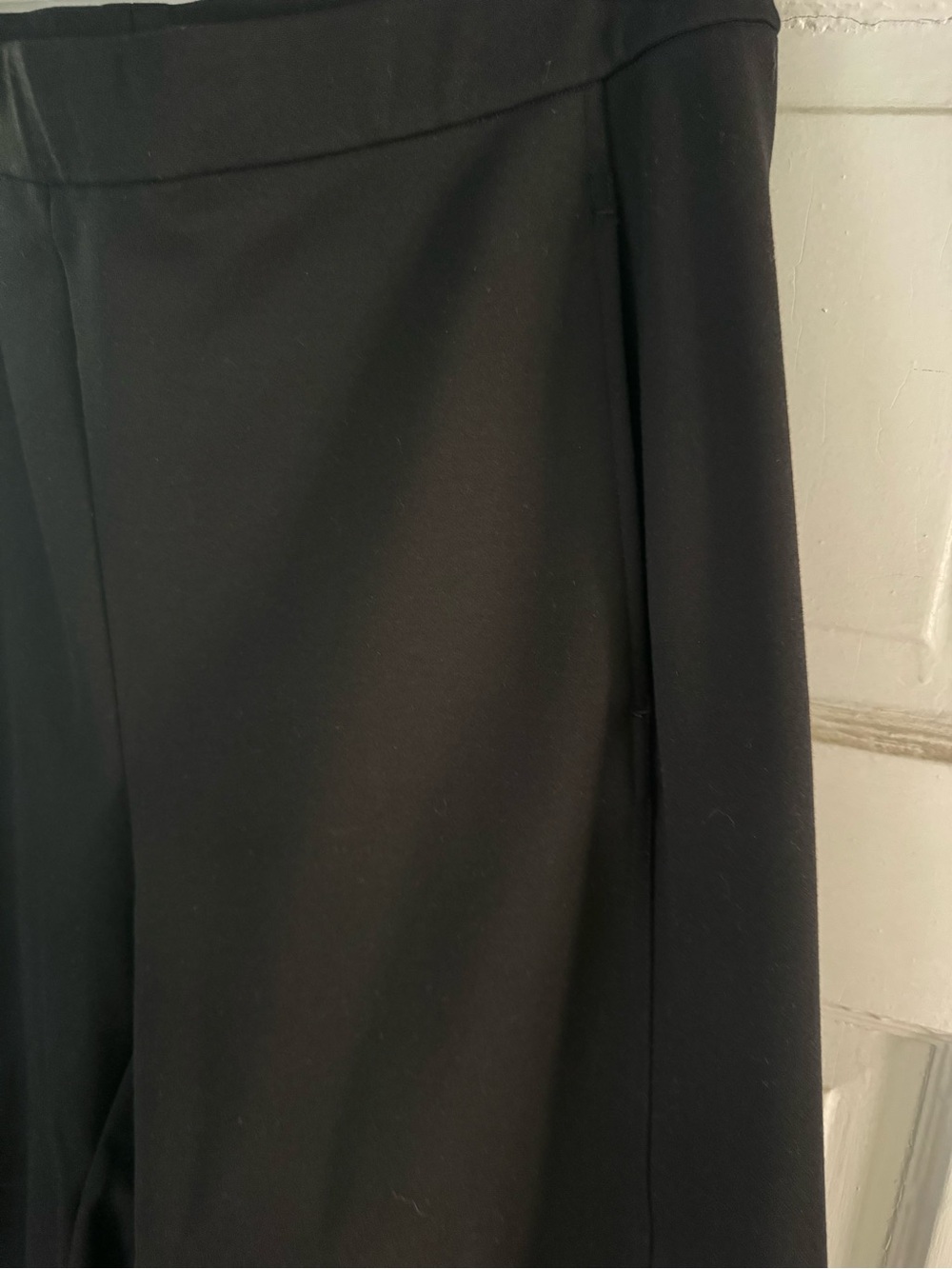 Eileen Fisher Washable Flex Ponte Lantern Pant - Picture 2 of 9